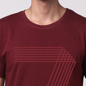 Vente en gros de t-shirts d'été décontractés pour hommes personnalisés t-shirts en coton léger et respirant design OEM streetwear mode - Product Image 6