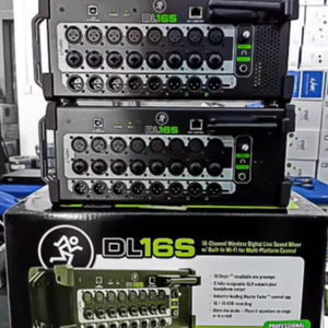 Mezclador de Sonido Digital Inalámbrico de 16 Canales DL16S Nuevo con WiFi Integrado - Product Image 1