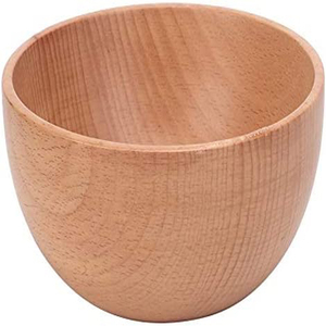 Bol en bois fait main de haute qualité avec couleur rose pour salade utilisations domestiques Bol à salade à la mode de qualité supérieure d'Inde - Product Image 5