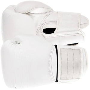 Guantes de Boxeo de Cuero Genuino Totalmente Personalizables con Cierre de Velcro, Transpirables y con Cierre de Velcro en la Muñeca - Product Image 6