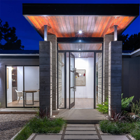 DAIYA – portes pivotantes modernes pour maison de luxe européenne