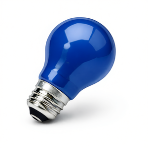 Standard 25W 230V Incandescent <b>Bulb</b> Azul Color - Product Image 2