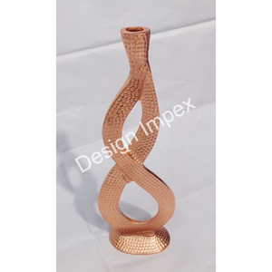 Bougeoir décoratif pour mariage Texture pointillée Design Bougeoir en or de qualité supérieure avec base antidérapante - Product Image 2