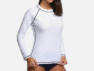 Vente flash : Rashguard pour femme, respirant, antibactérien, protection UV, séchage rapide, sport, entraînement, gym, fitness, plage - Product Image 3