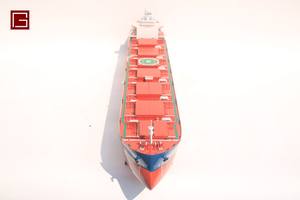 TAILWIND Navire modèle réduit en bois fabriqué à la main pour l'affichage ou la collection pour Noël - Product Image 3