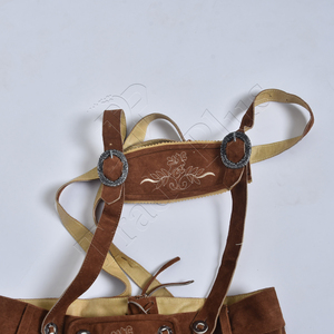 กางเกงขาสั้นหนังปักลาย - Product Image 5