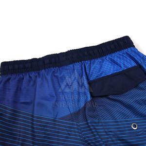 Shorts Sublimados Ligeros al por Mayor, Shorts Sublimados Cómodos con Cintura Elástica para Venta en Línea - Product Image 3