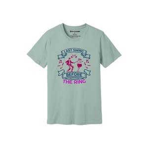 Camiseta de tela de algodón 100% con estampado de temas de fiesta 160-180 a GSM pesado 12 colores disponibles Personalice su propio diseño y colocación - Product Image 5