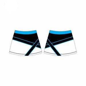 Uniformes de porristas de mujer personalizados al por mayor con diamantes de imitación conjuntos de bajo precio con su propio logotipo - Product Image 6