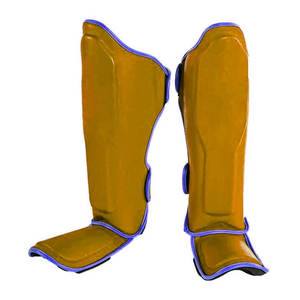 Espinillera de Boxeo de Construcción Duradera y Uso Prolongado, con Textura Suave y Cierre Seguro - Product Image 1