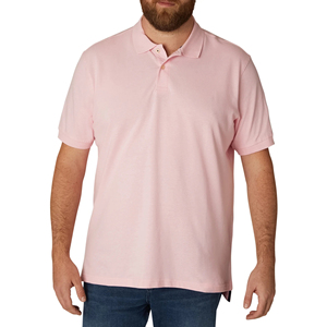 Polo de golf surdimensionné en tricot personnalisé de haute qualité T-Shirt tricot grande taille Boxy sport broderie évacuation de l'humidité polos pour hommes - Product Image 1