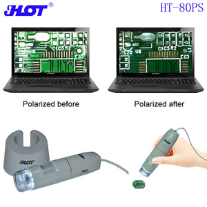 5MPデジタルハンドヘルド顕微鏡、偏光PC光学系とLCDディスプレイ搭載、BGA/PCBテスト用IP53等級 - Product Image 2