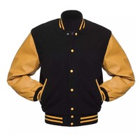 Veste universitaire homme personnalisée de haute qualité, style vintage streetwear, pour l'hiver, vente en gros du fabricant