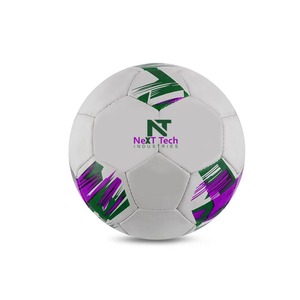 Tech Industries Ballon d'entraînement de football Matériau PU à des fins d'entraînement avec un design personnalisé et un logo personnalisé - Product Image 5