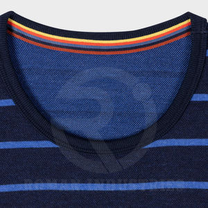 Vêtements de sport pour hommes en gros-Combinaison de sport courte d'été à séchage rapide T-shirts et ensembles courts d'été pour hommes - Product Image 6