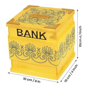 Tốt nhất bán giáo dục bằng gỗ tiền ngân hàng cho trẻ em được thiết kế để dạy cho tầm quan trọng của tiết kiệm và thông minh thói quen chi tiêu - Product Image 6