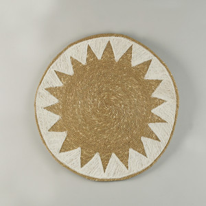 Decoración de pared tejida a mano, arte de yute de aspecto moderno, arte de pared de yute elegante para el hogar, decoración de Hotel, uso al por mayor - Product Image 6