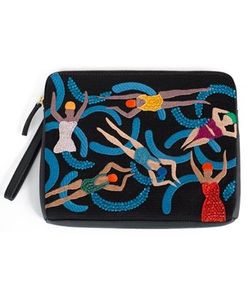 UNIQUE Style bohème broderie perle soirée pochettes à main fantaisie Design doublure en gros - Product Image 2