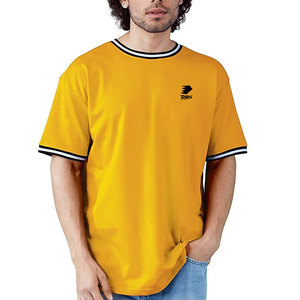 Camiseta extragrande para hombre de diseño único más vendida para hombre, Camiseta extragrande para hombre de ropa de calle de alta calidad al por mayor - Product Image 1