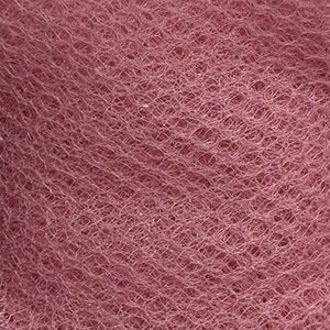 Tulle Fabric - Rose - Polyester Tulle Fabric - Lightweight and Versatile, 120cm Wide - Product Image 2