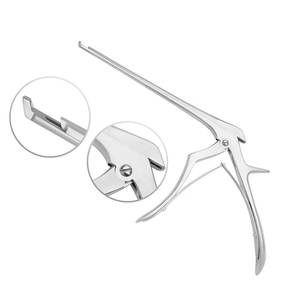Juego de instrumentos ortopédicos Kerrison Punch de acero inoxidable de fabricación superior Roungers espinales Kerrison giratorios - Product Image 2