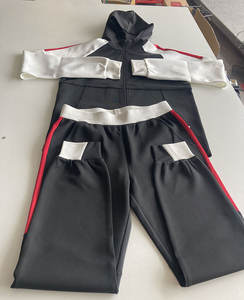 Venta al por mayor de ropa personalizada, ropa deportiva personalizada para hombre, chándal de entrenamiento para correr, chándal transpirable de poliéster y algodón para invierno - Product Image 4