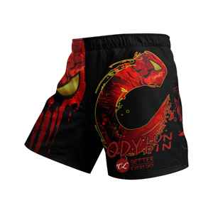 กางเกงขาสั้นออกกำลังกายแบบ2 in 1ของผู้ชายกางเกงขาสั้นเล่นเซิร์ฟแห้งเร็วกางเกงขาสั้นเล่นกีฬายอดนิยมสำหรับผู้ชาย - Product Image 1