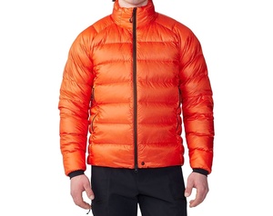 Custom Padded Puffer Jacket High Quality Men's Down Coat Men Light <b>Weight</b> Warm Windproof Jacket DDP Shipping - Product Image 1