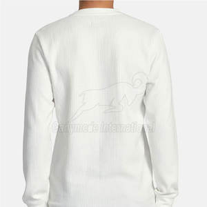 Casual Long Sleeve Warm Tops Breathable And Comfortable Men Thermal Shirts In Reasonable Wears - Product Image 4