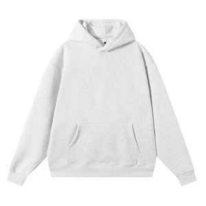 Sudaderas con Capucha Extra Grandes de Alta Calidad, 500 GSM, Algodón Grueso, Lisas, Sin Cordones, Unisex, con Logotipo Personalizado, Tallas Grandes para Hombre - Product Image 4