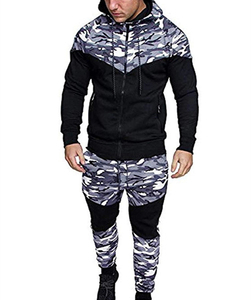 Survêtement en polaire technique respirante avec conception de logo de marque personnalisée vêtements de sport chauds de coupe standard avec 66% coton 34% costumes de couleur personnalisés - Product Image 3