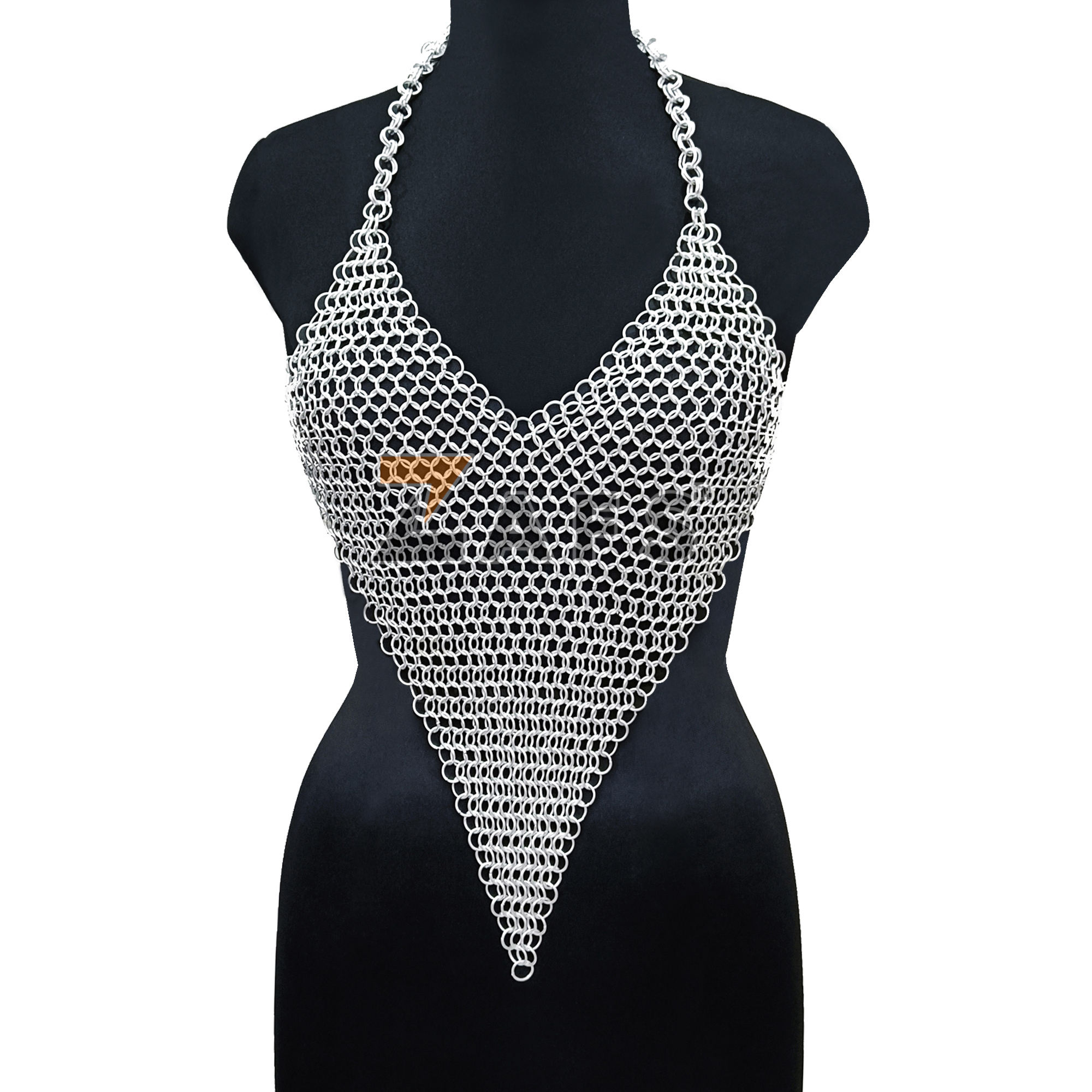 เงิน anodized