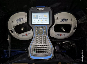 GRAN VENTA Receptor GNSSS K1T Tr1mble SP60 + SP60 Base R0ver RTK rad10 UHF + TSC3 TA2017 - Product Image 5