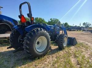Mini Tractor New Hollandds de 70HP, 2WD/4WD, Tractor Usado Barato, Tractor Agrícola en Venta, New Hollandds - Product Image 3