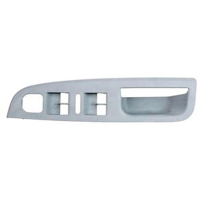 Cadre de bouton d'ouverture de la vitre avant - Gauche pour Volkswagen Jetta 5, Golf 5-6 - Gris - Product Image 1