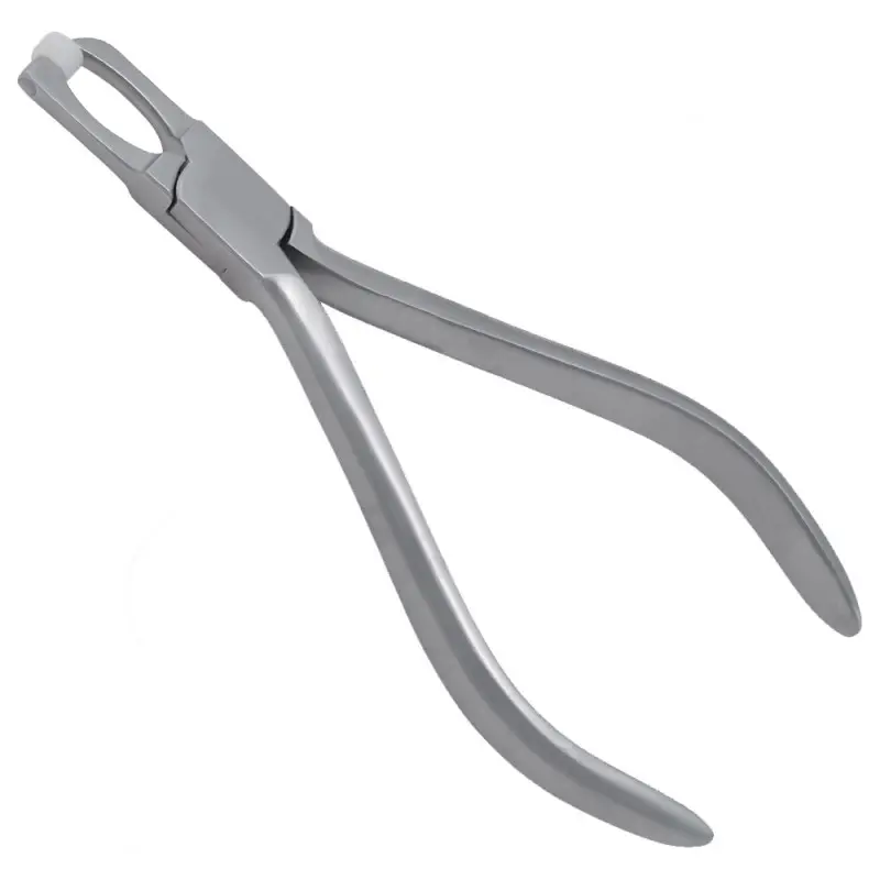 Finition de pince de retrait de longue bande postérieure: Satin, joint de recouvrement terne allemand 13 cm par optitech healthcare