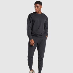 Sudadera con Capucha y Sudadera de Algodón 100% para Hombre, Estilo Lavado Ácido, de Moda, para Invierno, 2 Piezas Disponibles a Precio Razonable - Product Image 1