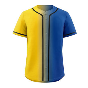 Camisetas de béisbol personalizadas transpirables con diseños personalizados - Product Image 1