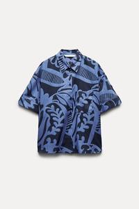 Chemise imprimée à la mode pour femmes avec des motifs élégants, parfaite pour les vêtements décontractés et de bureau, disponible au prix de gros - Product Image 4