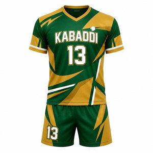 Uniforme de Kabaddi de Diseño Premium, Uniforme de Kabaddi de Alta Calidad, Uniforme de Kabaddi de Última Tendencia con MOQ Bajo - Product Image 1