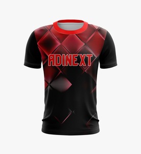 Maillot de baseball/softball Adinext personnalisé grande taille à rayures, haute qualité, 100 % polyester respirant, broderie pour vêtements de sport - Product Image 1