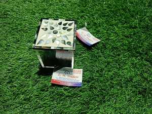 Caja de regalo decorativa de acrílico transparente opulenta, parte superior con Incrustaciones de nácar pulida, Ideal para Ramadán Eid y eventos de lujo - Product Image 4