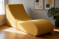 Canapé modulaire RUNXI au design moderne et épuré, sans assemblage, en mousse à mémoire de forme, pour salon, canapé compressé pour petits espaces, mobilier de maison