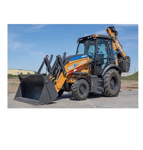 รถตักล้อยาง Case 570N EP 4x4 ปี 2014 ราคาประหยัด คุณภาพสูง รถแทรกเตอร์อเนกประสงค์สำหรับงานจัดสวน ขายในราคาถูก - Product Image 6
