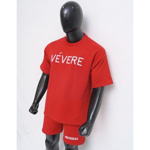 Vêtements de sport pour hommes 100% coton-Survêtement polaire Logo personnalisé respirant broderie 3D manches courtes grande taille été Vente en gros - Product Image 4