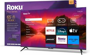 ทีวี Roku Smart TV รุ่นท็อปปี 2025 – ขนาด 55, 65, 75 นิ้ว ซีรีส์ Select ทีวี 4K HDR พร้อมรีโมทสั่งงานด้วยเสียง Roku ทีวีจอแบน LED - Product Image 5
