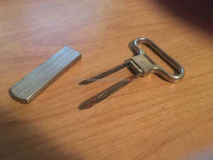 Abridor de botellas de cerveza y corcho de latón Vintage, herramienta de cocina de calidad Premium, gran oferta, Abrebotellas duradero y elegante - Product Image 3