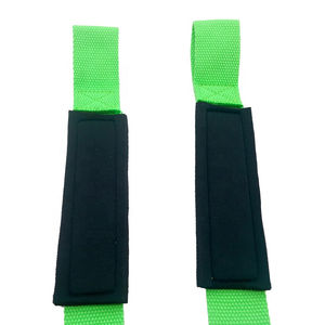 Nuevas correas de levantamiento de pesas acolchadas de neopreno para un levantamiento de pesas efectivo - Product Image 3