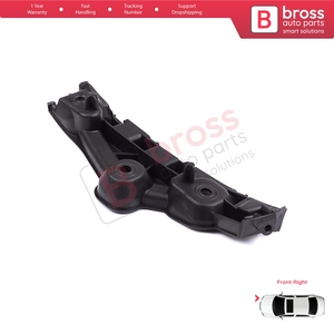 Support de pare-chocs BSP664 631427092R avant droit pour Sandero Stepway MK2 Clio Symbol - Product Image 4