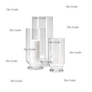 Ensemble de quatre bougeoirs en acrylique pour décoration de mariage - Product Image 6